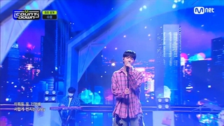 اجرای جدید آهنگ Grey Suit از سوهو در 220407 Mnet