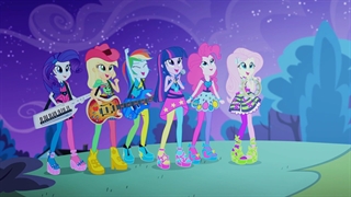 انیمیشن پونی کوچولو : سنگ های رنگین کمان دوبله فارسی