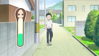 انیمه Karakai Jouzu no Takagi-san فصل 03 قسمت 02  زیرنویس