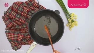 طرز تهیه بامیه