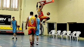 مسابقات بسکتبال سه نفره ایران کپیتال دوره دهم هایلایت ایمان صفرنژاد