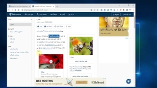 تغییر جهت محتوا در مرورگر فایرفاکس و گوگل کروم | راست چین کردن متن سایت