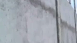 دیوار کشی در پل طبیت بجنورد