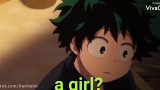 Shoto it's a girl