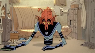 انیمیشن بچه کیهانی فصل اول قسمت 2 با دوبله فارسی Kid Cosmic