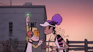 انیمیشن بچه کیهانی فصل اول قسمت 1 با دوبله فارسی Kid Cosmic