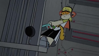 انیمیشن بچه کیهانی فصل اول قسمت 3 با دوبله فارسی Kid Cosmic