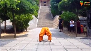 هیچ کس حریف استادان شائولین نیست، میدونید چرا؟