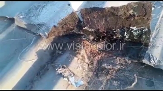 آب بندی ساندویچ پانل و سطوح فلزی