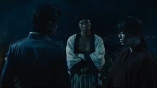 شمشیرزن دوره گرد : پایان