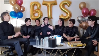 ویلایو بعد گرمی  2022بی تی اس (زیرنویس فارسی آنلاین)I Purple You 