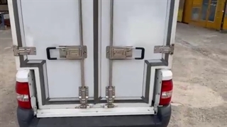 کانتینر یخچالدار پراید وانت