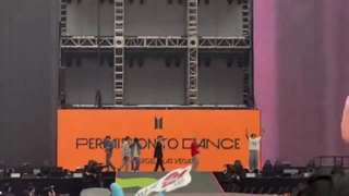 BTS Permission To Dance[On Stage Las Vegas] SoundCheck D-1