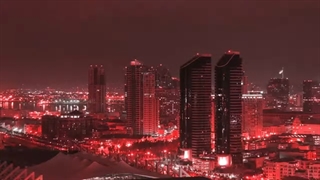 Big City View Free HD 1080 Video Background Loop 2