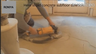 زیرسازی کفپوش