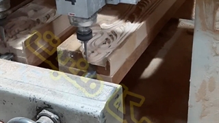 تولید نرده ایستگاهی منبت چوب