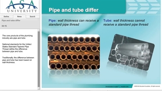 انواع لوله و اتصالات فلزی