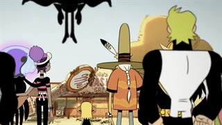 انیمیشن بچه کیهانی فصل اول قسمت 10 با دوبله فارسی Kid Cosmic