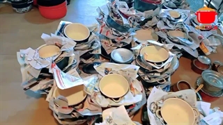 بازسازی، تعمیر، ترمیم، انجام روکش گرانیتی قابلمه تفلونی در ارومیه