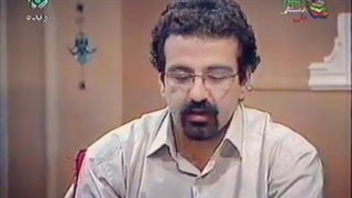 مصاحبه حمیدرضا طالب نظری با سیدجواد یحیوی