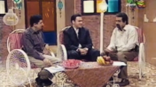 حمیدرضا طالب نظری خواننده ایرانی در برنامه میهمانی