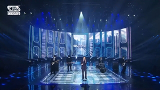 اجرای جدید آهنگ Hurdle از سوهو در موزیک شو 220410 Inkigayo