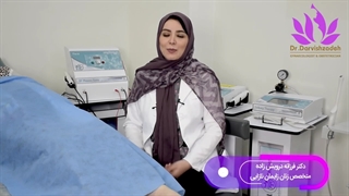 درمان ترک های پوستی...