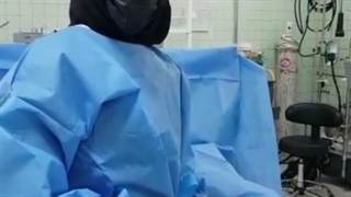فیلم واقعی از بیرون زدگی مقعد!