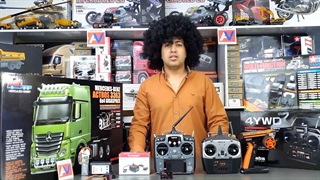 تجهیزات کیت کامیون آرسی برای راه اندازی کنترل