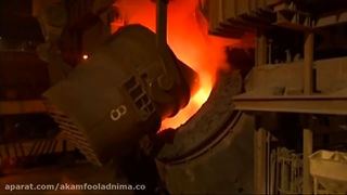 آکام فولاد نیما | مراحل ساخت ورق آلیاژی