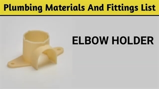 انواع مصالح لوله کشی