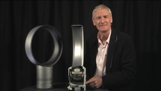 توضیح James Dyson درمورد پنکه بدون پره خودش