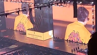 روز اول کنسرت permission to Dance بی تی اس در لاس وگاس