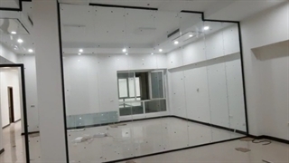 نصب پارتیشن شیشه ای