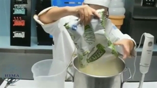 اموزش مرحله به مرحله تهیه بستنی