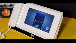 معرفی و بررسی آیفون تصویری تابا مدل 1070