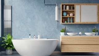 مزایای حمام های میکروسمنتی