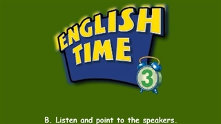 English Time 3 Race 2 Unit 11 Conversation Time B