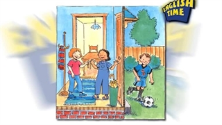 English Time 3 Race 2 Unit 11 Practice Time D