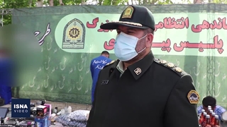 نخستین طرح رعد پلیس در سال جدید