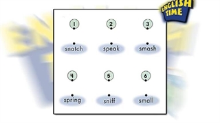 English Time 3 Race 2 Unit 12 Phonics Time D