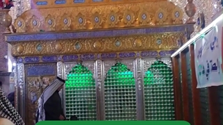 مزار سید محمد عموی امام زمان در مسیر کاذمین به سامرا آژانس مسافرتی،گردشگری وزیارتی علم سبز