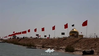 فیلم/ خاک طلائیه؛ تربت کربلا