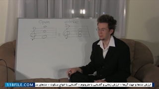 آموزش تئوری موسیقی-آموزش موسیقی-اصول تغییر فاصله (2)
