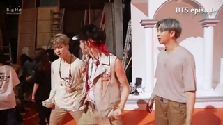 BTS EPISODE بی تی اس اپیزود قسمت 65- فیلم برداری ام وی 'IDOL'
