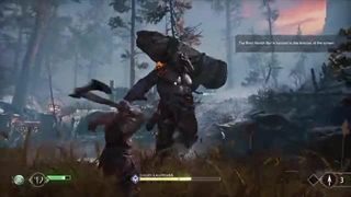 گیم پلی God Of War نسخه PC