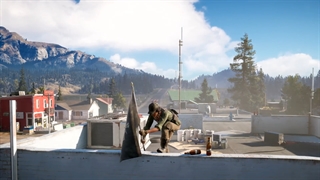 گیم پلی زیبای بازی Far Cry 5 | پارسی دانلود