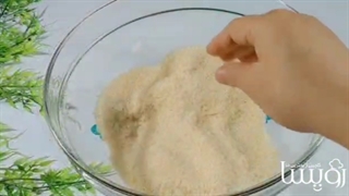 کنافه ساده و سریع