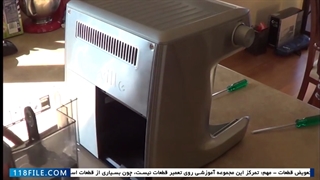 آموزش تعمیر اسپرسوساز-تعمیر قهوه ساز-تعمیر نشتی قهوه