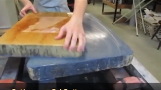 تمیزکاری سطح لیتوگرافی